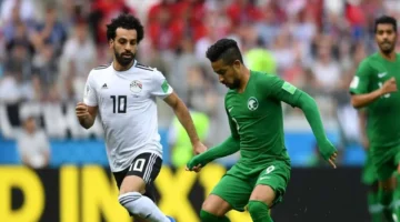 موعد مباراة مصر والسعودية المرتقبة ضمن تحضيرات كأس العالم والقنوات الناقلة لها